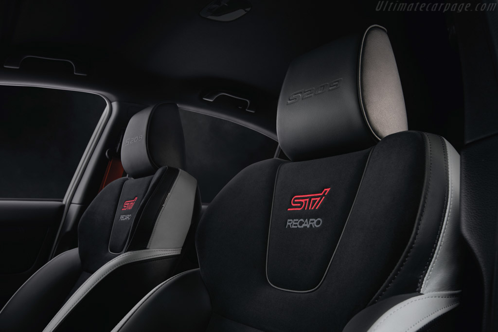 Subaru STI S209