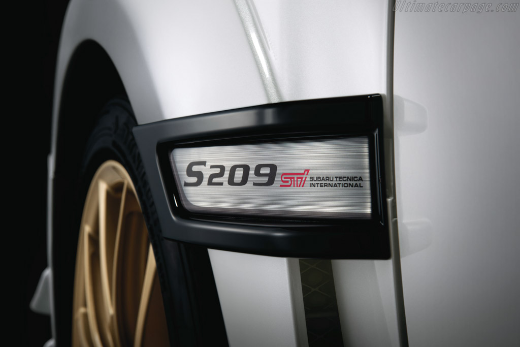 Subaru STI S209
