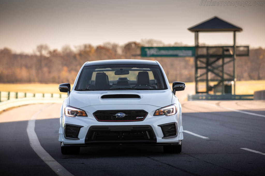 Subaru STI S209