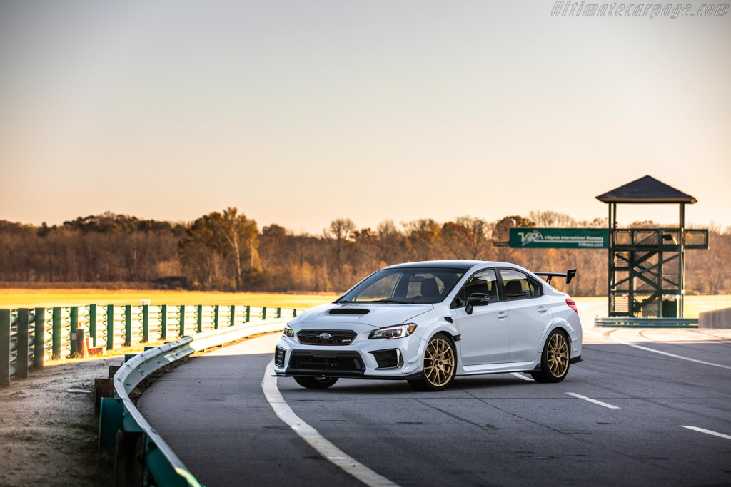 Subaru STI S209