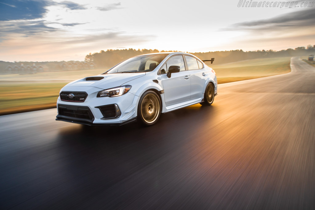 Subaru STI S209
