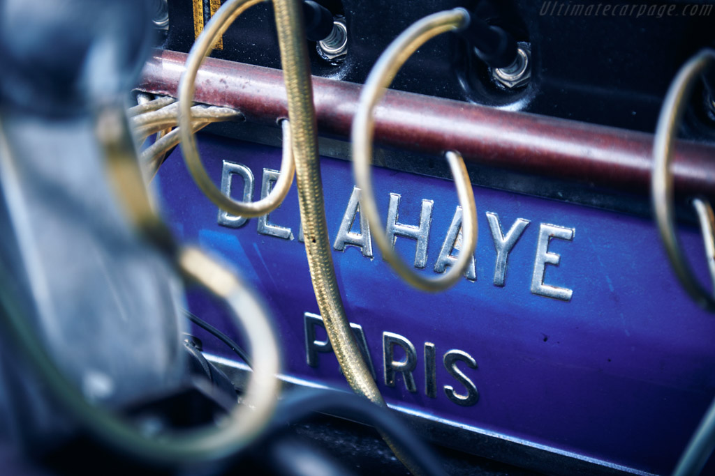 Delahaye 135 MS Ghia-Aigle Coupe