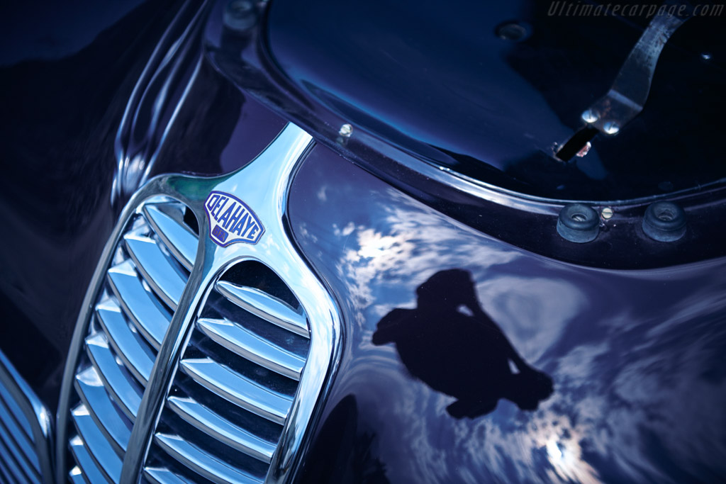 Delahaye 135 MS Ghia-Aigle Coupe