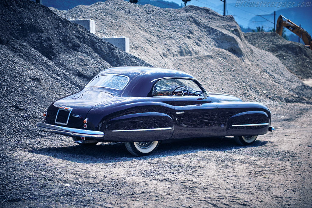 Delahaye 135 MS Ghia-Aigle Coupe