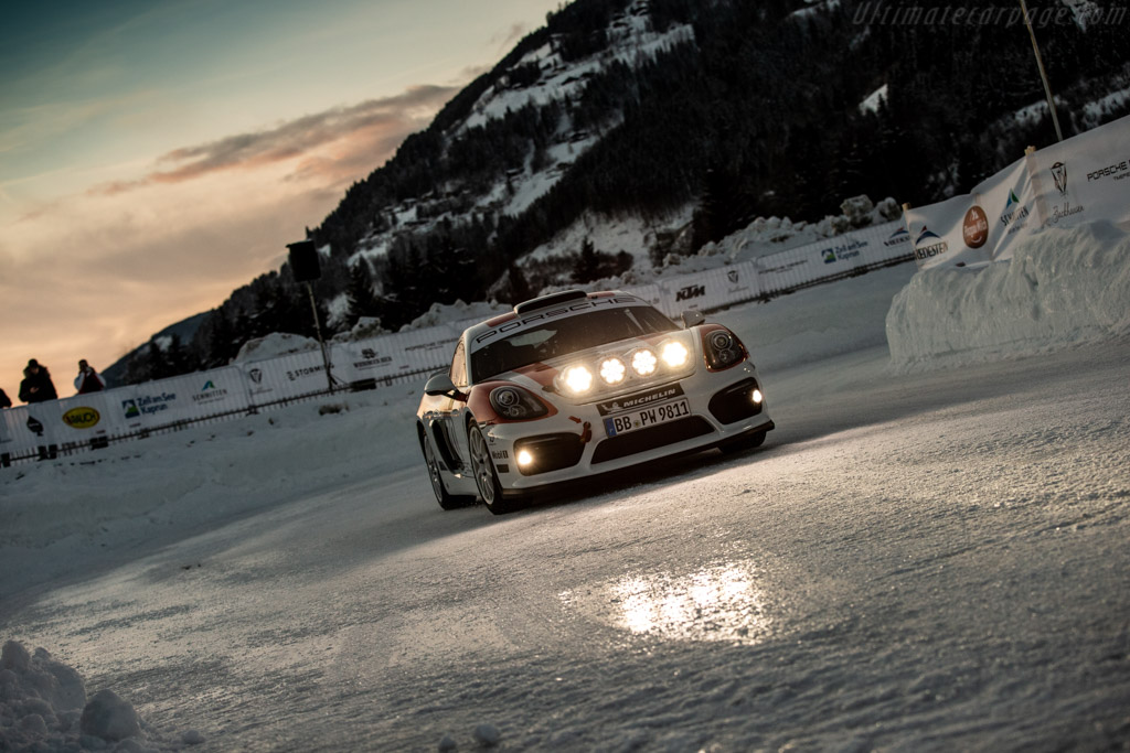 Porsche 718 Cayman GT4 Clubsport Rallye Concept
