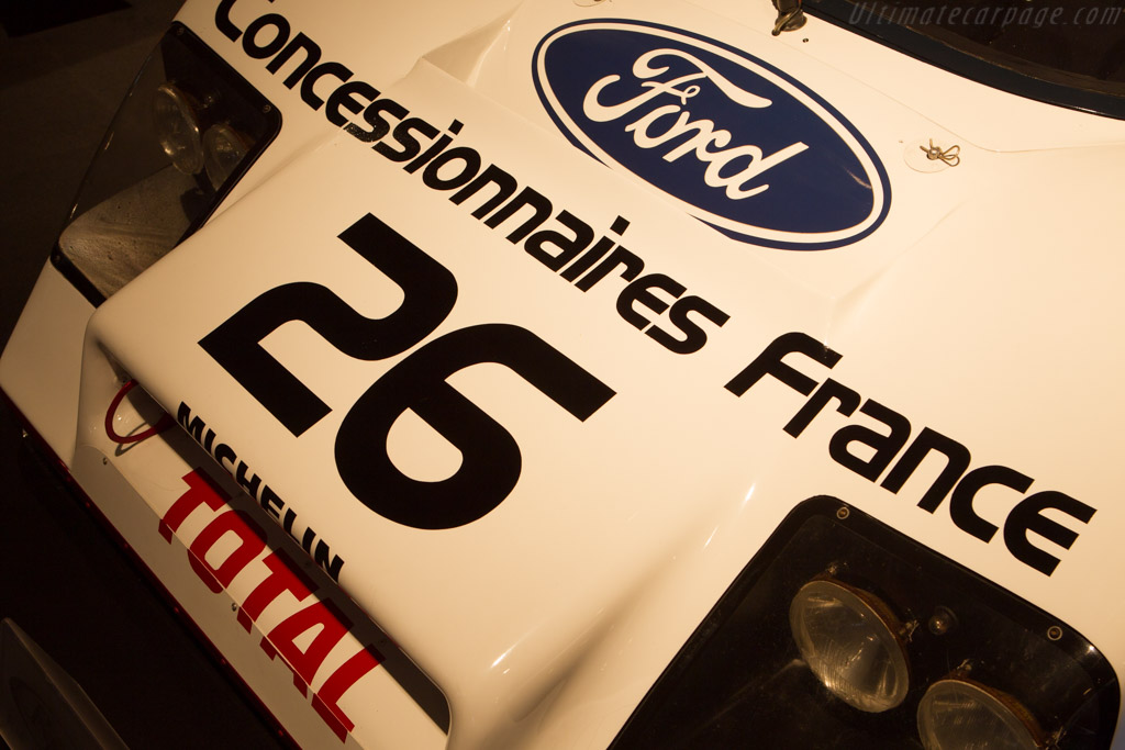 Rondeau M482 Cosworth - Chassis: M482-001  - 2014 Retromobile