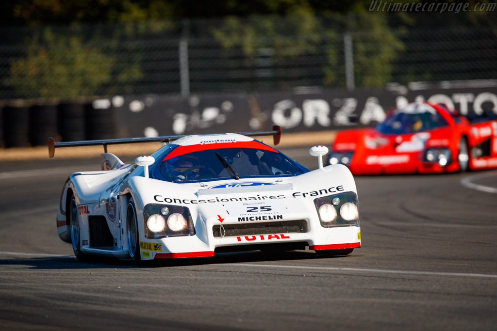 Rondeau M482 Cosworth - Chassis: M482-002  - 2025 Le Mans Classic