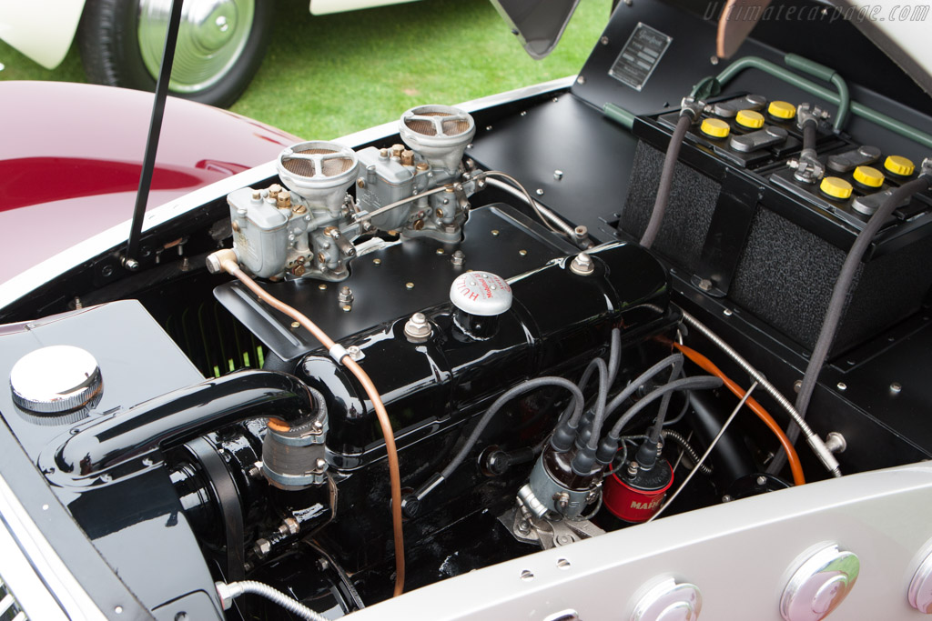 Peugeot 302 DS Darl'Mat Cabriolet - Chassis: 705538  - 2012 Pebble Beach Concours d'Elegance