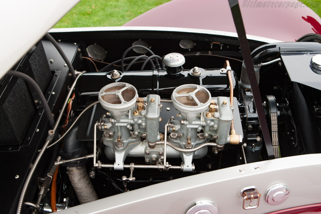 Peugeot 302 DS Darl'Mat Cabriolet - Chassis: 705538  - 2012 Pebble Beach Concours d'Elegance