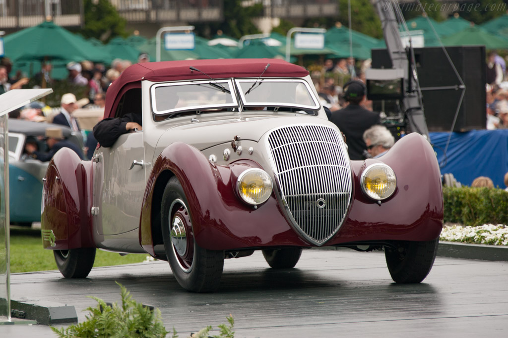 Peugeot 302 DS Darl'Mat Cabriolet - Chassis: 705538  - 2012 Pebble Beach Concours d'Elegance