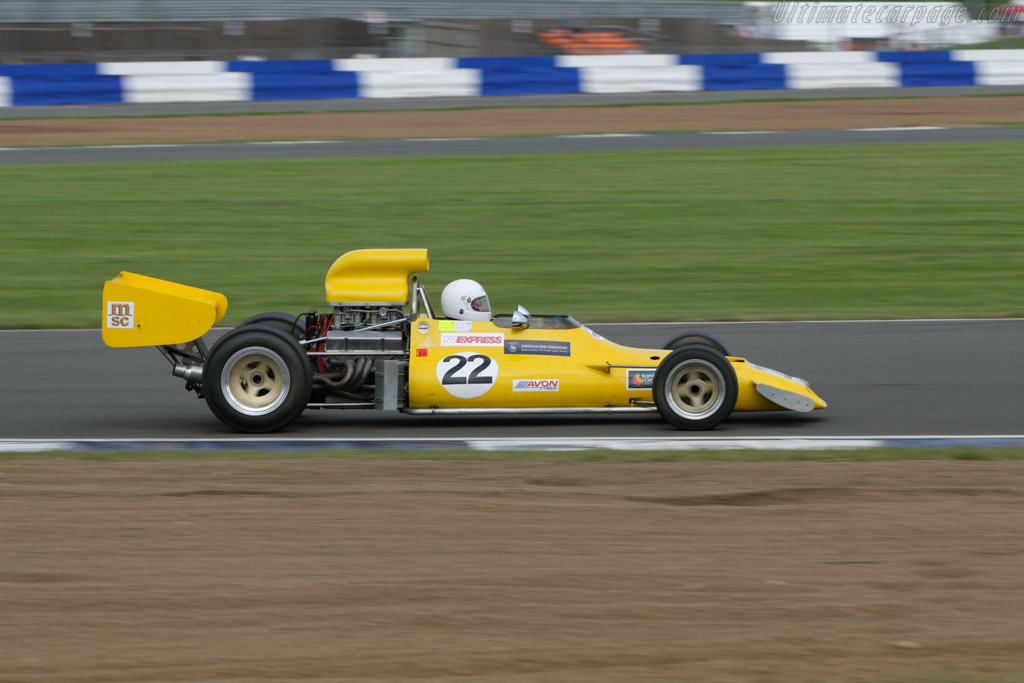 McRae GM-1 Chevrolet - Chassis: 015  - 2005 Silverstone Classic