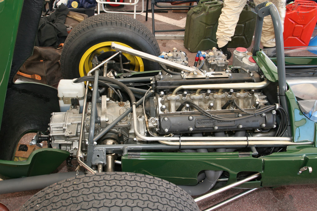 Lotus 21 Climax Chassis 937 2008 Monaco Historic Grand Prix