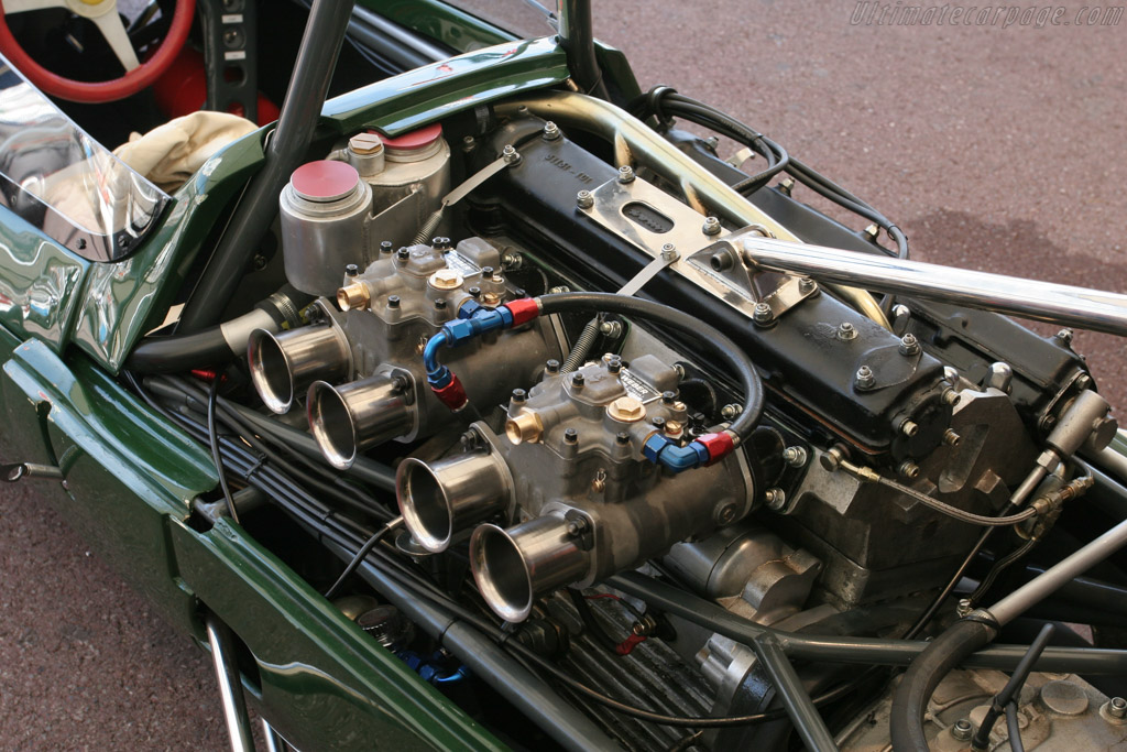 Lotus 21 Climax - Chassis: 937  - 2008 Monaco Historic Grand Prix
