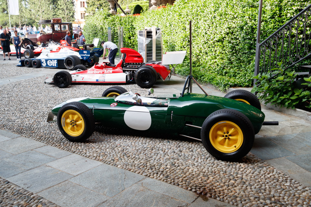 Lotus 21 Climax - Chassis: 937  - 2018 Concorso d'Eleganza Villa d'Este