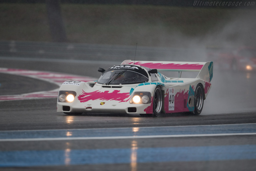 Porsche 962C - Chassis: 962-131  - 2016 Dix Mille Tours