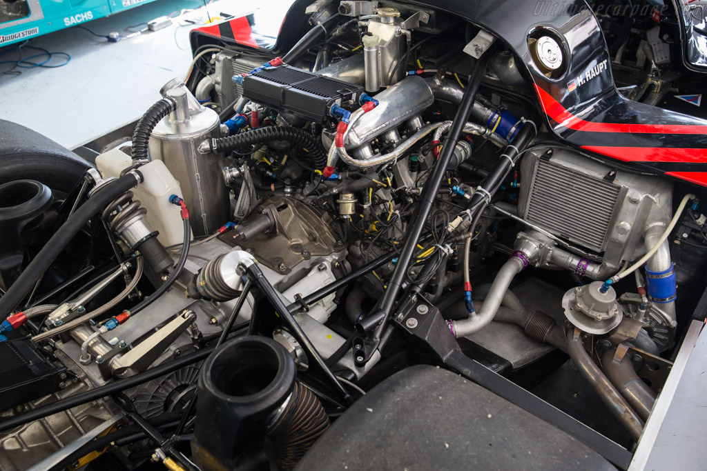 Porsche 962C - Chassis: 962-147  - 2017 Hungaroring Classic