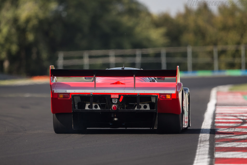 Porsche 962C - Chassis: 962-147  - 2017 Hungaroring Classic