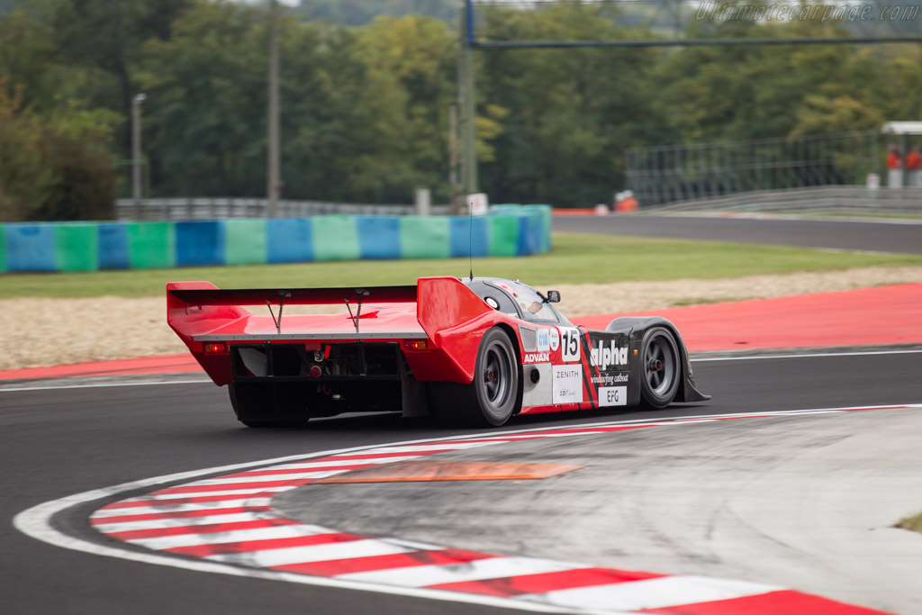Porsche 962C - Chassis: 962-147  - 2017 Hungaroring Classic