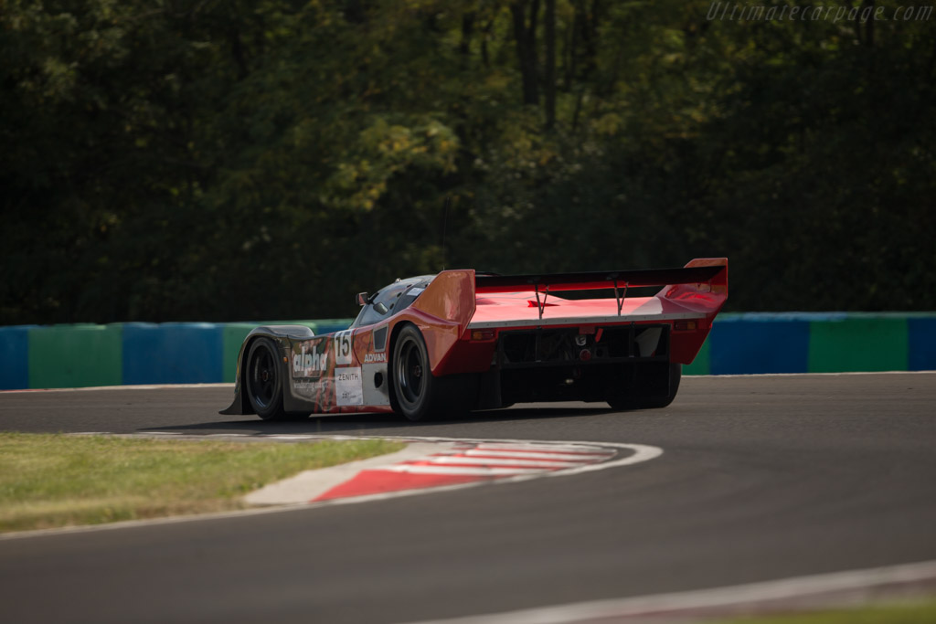 Porsche 962C - Chassis: 962-147  - 2017 Hungaroring Classic