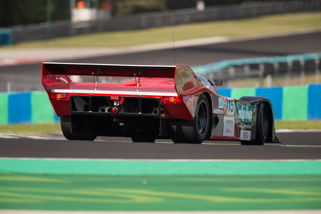 Porsche 962C - Chassis: 962-147  - 2017 Hungaroring Classic