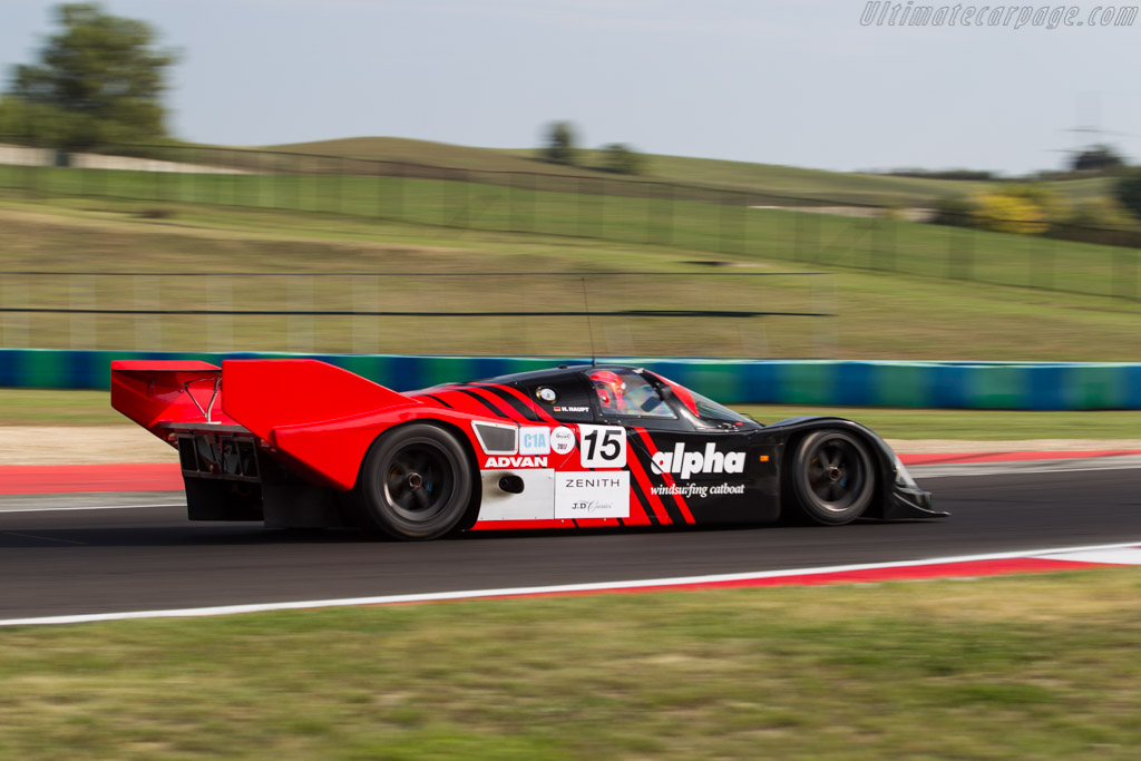 Porsche 962C - Chassis: 962-147  - 2017 Hungaroring Classic