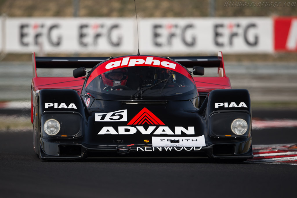 Porsche 962C - Chassis: 962-147  - 2017 Hungaroring Classic