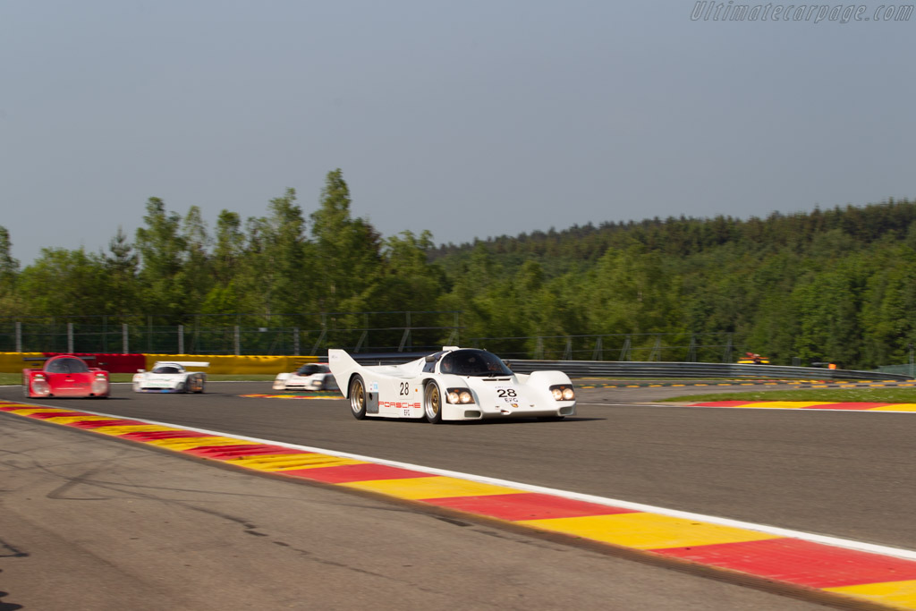 Porsche 962C - Chassis: 962-174  - 2018 Spa Classic