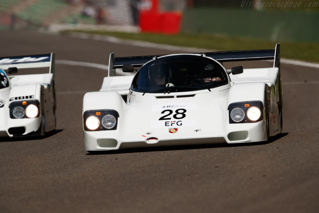 Porsche 962C - Chassis: 962-174  - 2018 Spa Classic
