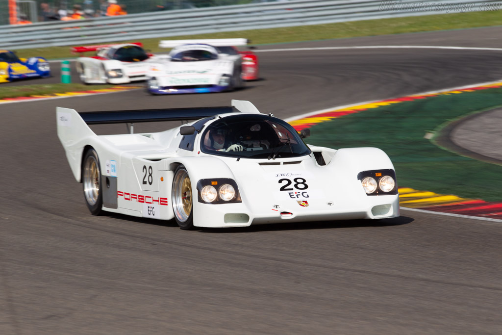 Porsche 962C - Chassis: 962-174  - 2018 Spa Classic