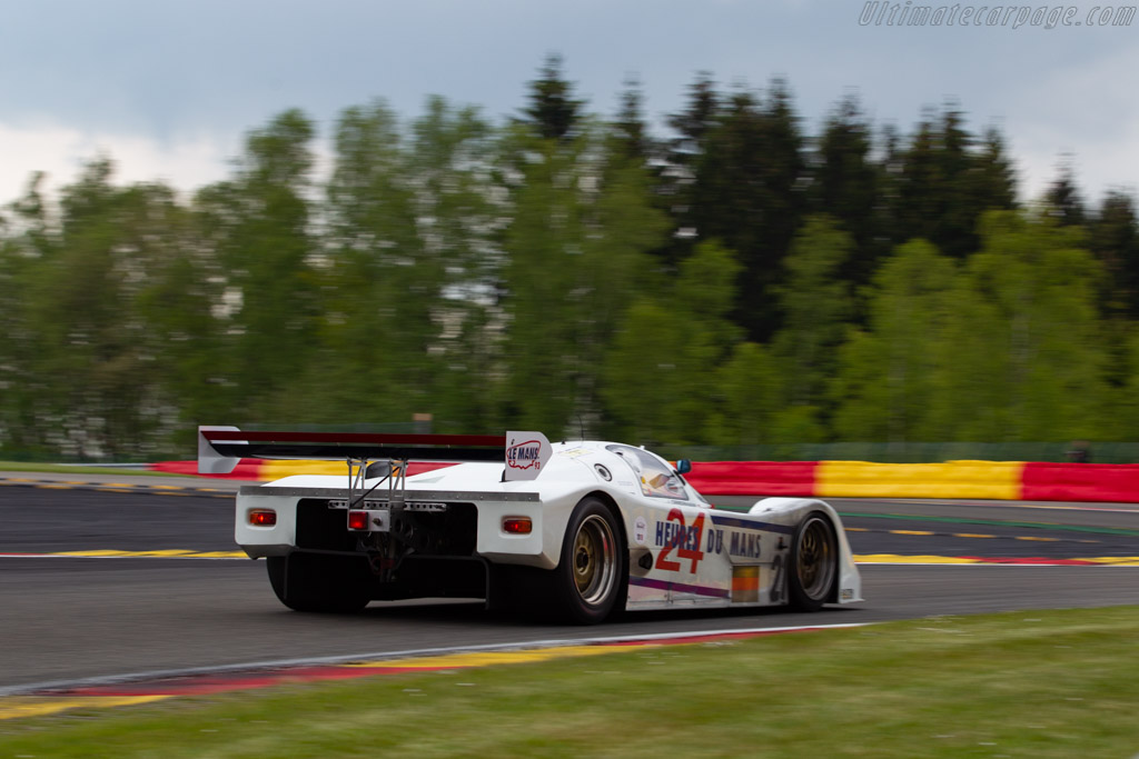 Porsche 962C - Chassis: 962-155  - 2019 Spa Classic