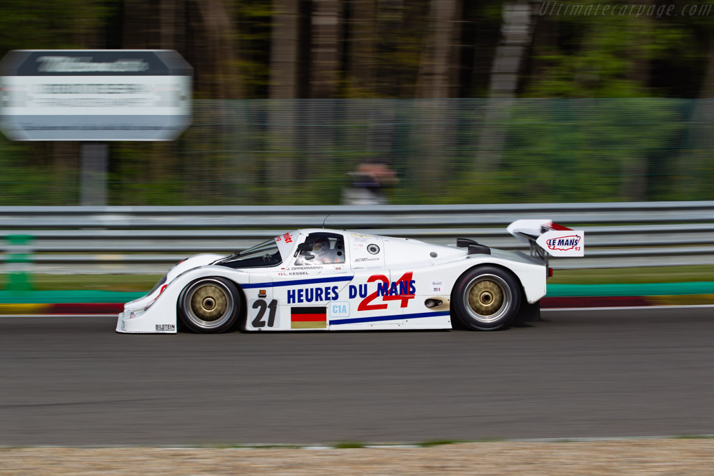 Porsche 962C - Chassis: 962-155  - 2019 Spa Classic