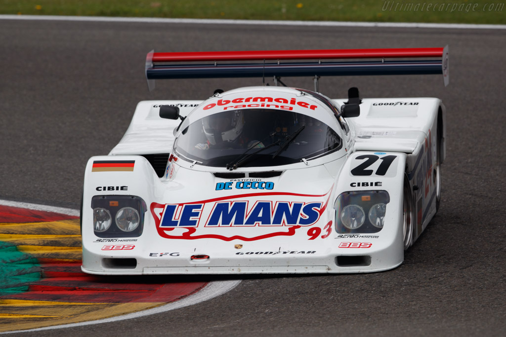 Porsche 962C - Chassis: 962-155  - 2019 Spa Classic