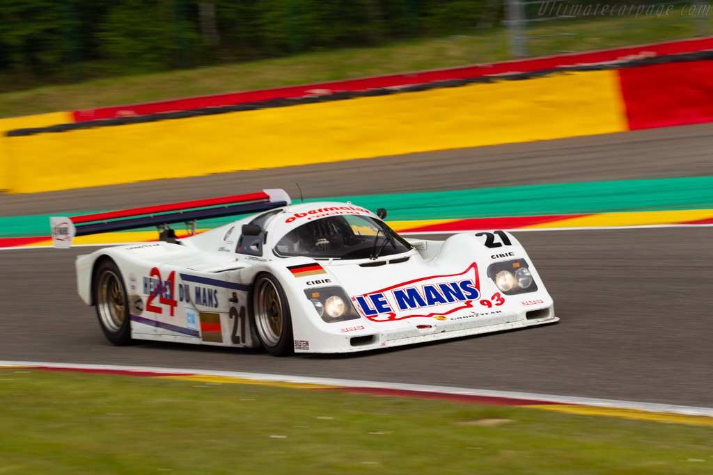 Porsche 962C - Chassis: 962-155  - 2019 Spa Classic