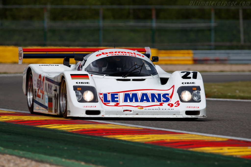 Porsche 962C - Chassis: 962-155  - 2019 Spa Classic