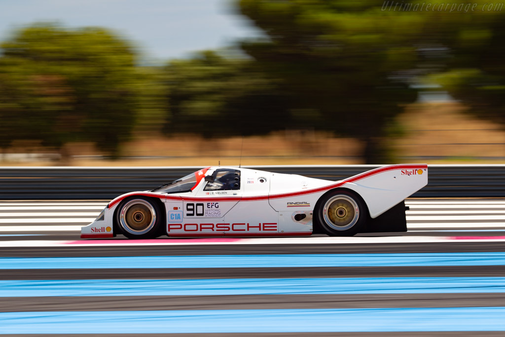 Porsche 962C - Chassis: 962-162  - 2020 Dix Mille Tours