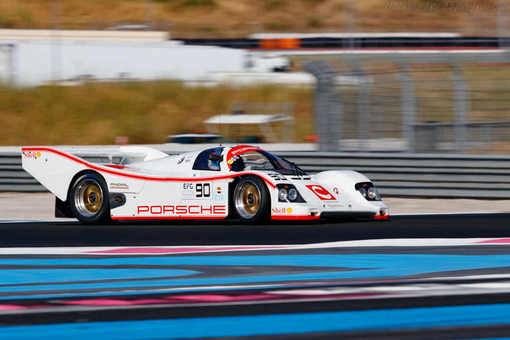 Porsche 962C - Chassis: 962-162  - 2020 Dix Mille Tours