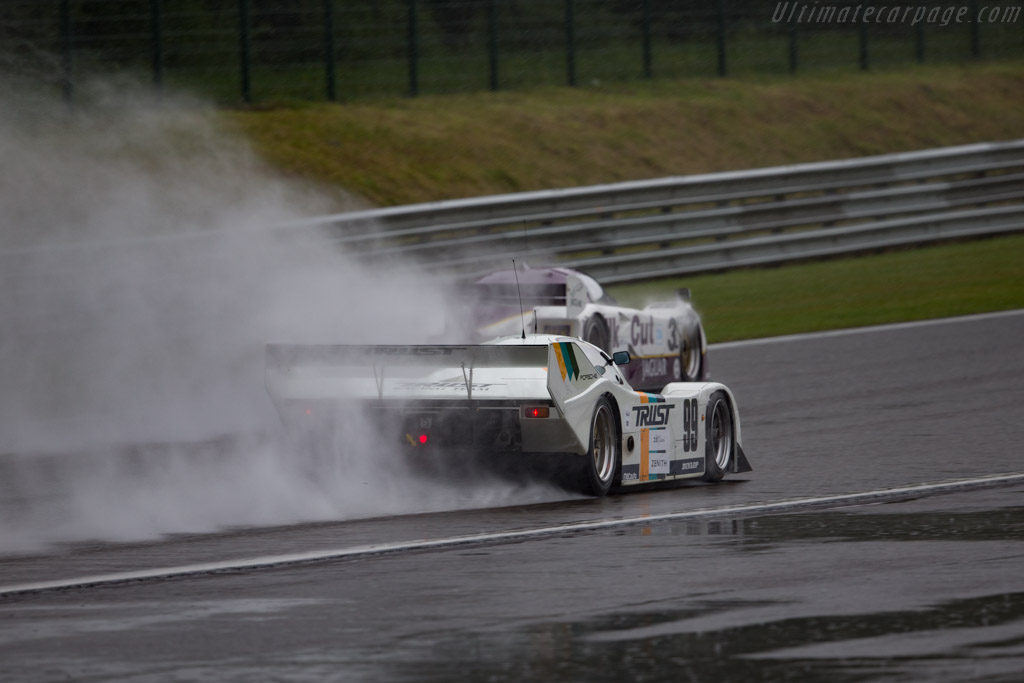 Porsche 962C - Chassis: 962-166  - 2017 Spa Classic