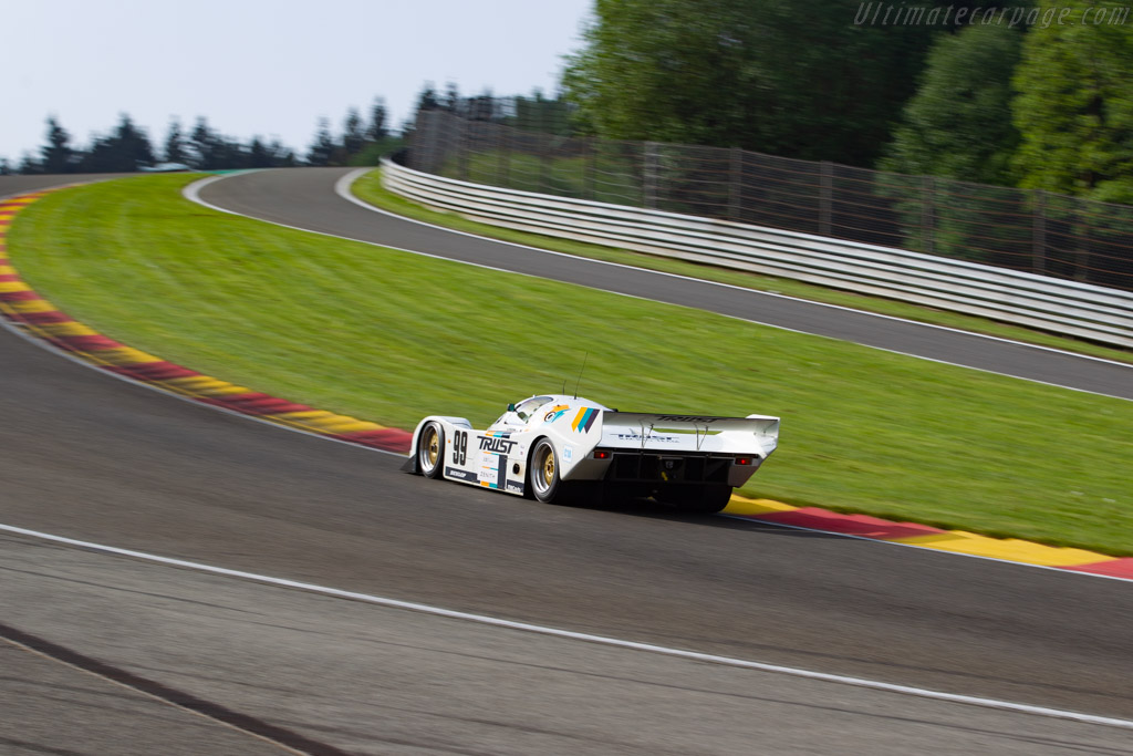 Porsche 962C - Chassis: 962-166  - 2018 Spa Classic