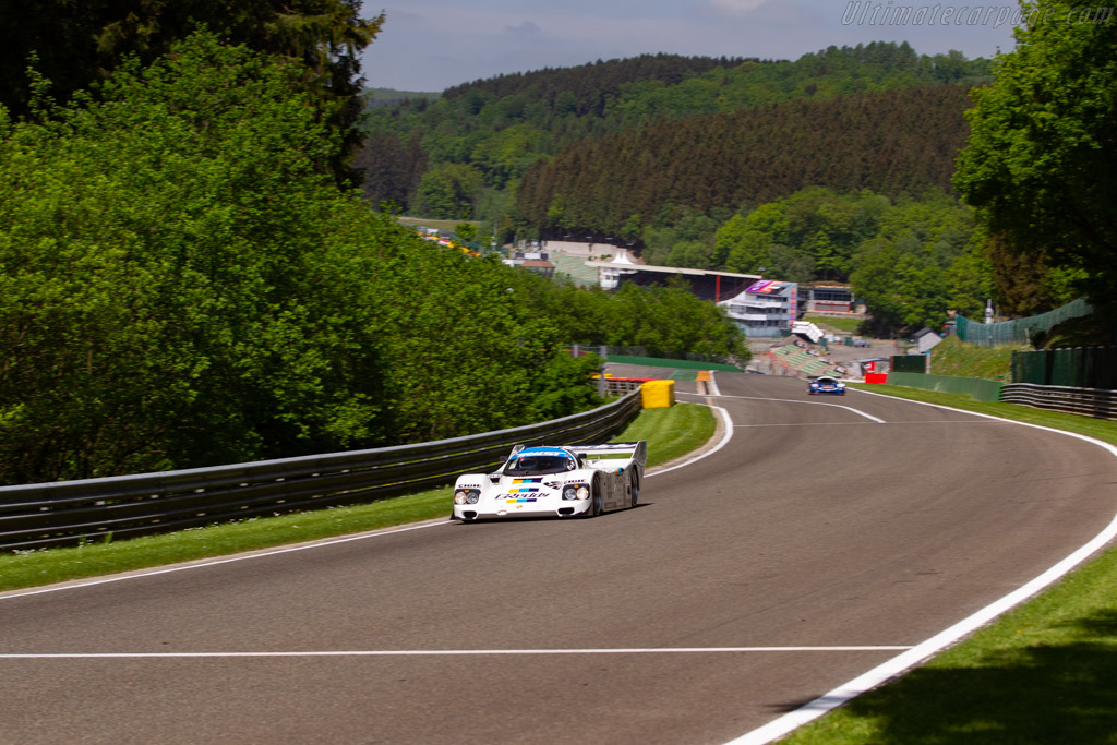 Porsche 962C - Chassis: 962-166  - 2018 Spa Classic