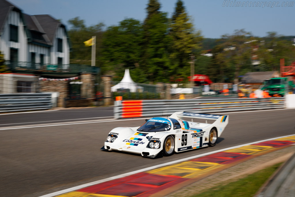 Porsche 962C - Chassis: 962-166  - 2018 Spa Classic