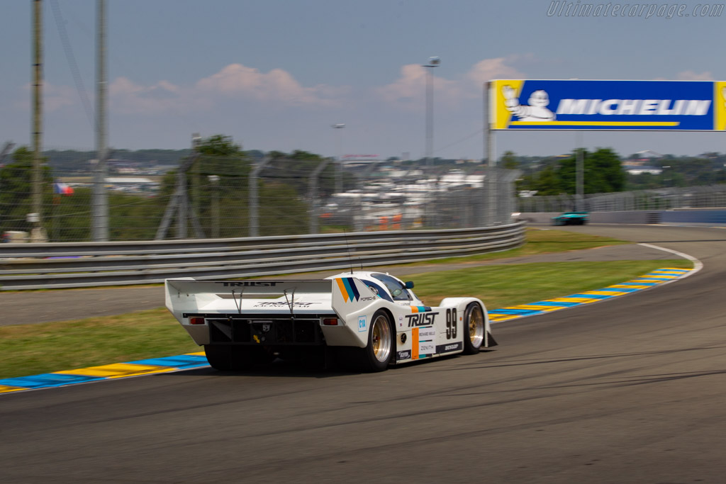 Porsche 962C - Chassis: 962-166  - 2018 Le Mans Classic