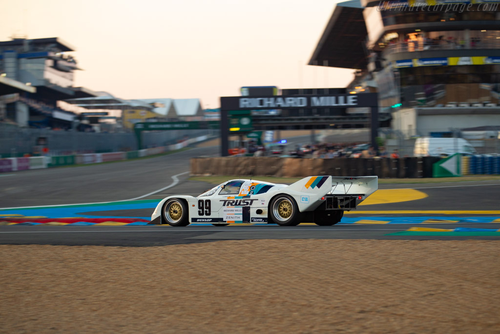 Porsche 962C - Chassis: 962-166  - 2018 Le Mans Classic