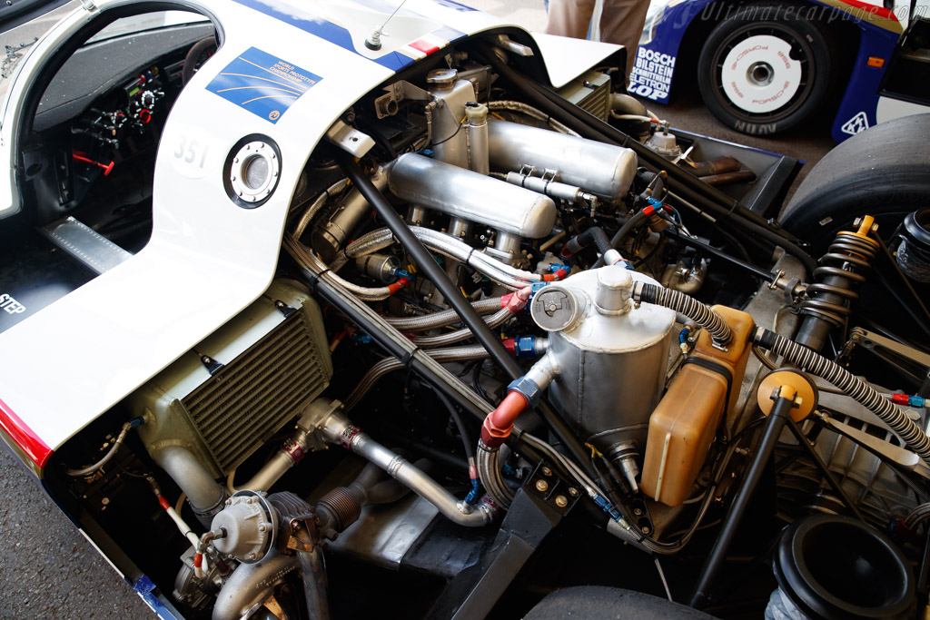 Porsche 962C - Chassis: 962-007  - 2022 Goodwood Festival of Speed