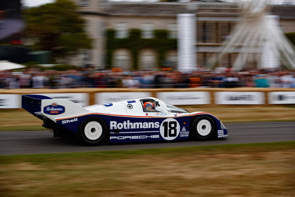 Porsche 962C - Chassis: 962-007  - 2022 Goodwood Festival of Speed
