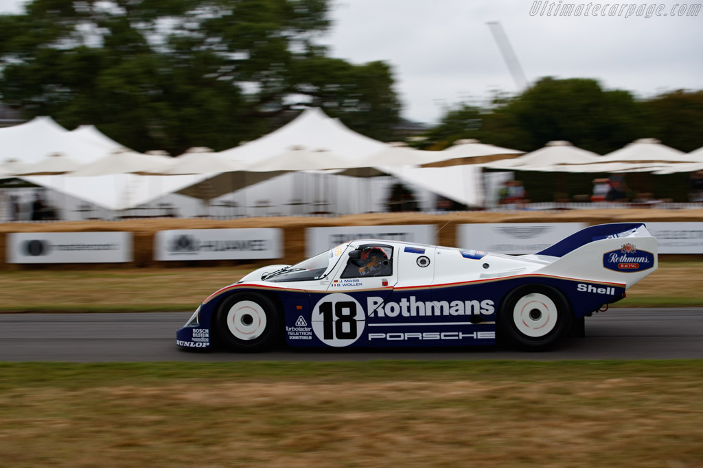 Porsche 962C - Chassis: 962-007  - 2022 Goodwood Festival of Speed