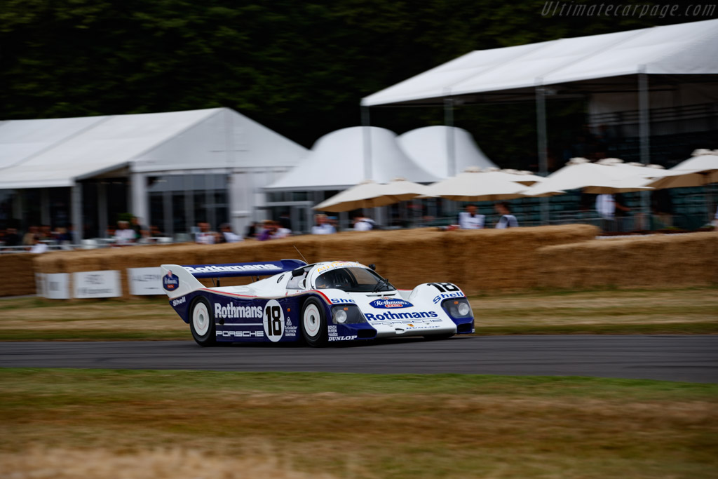 Porsche 962C - Chassis: 962-007  - 2022 Goodwood Festival of Speed
