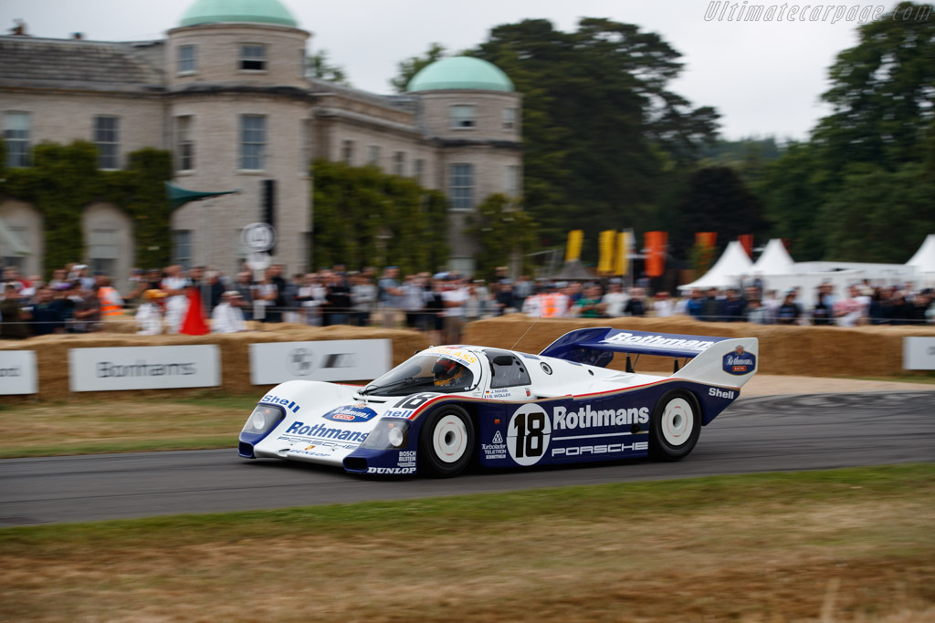 Porsche 962C - Chassis: 962-007  - 2022 Goodwood Festival of Speed