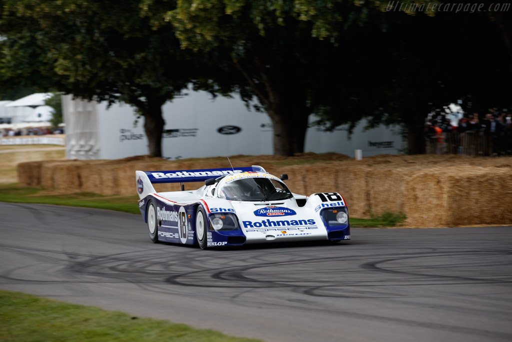 Porsche 962C - Chassis: 962-007  - 2022 Goodwood Festival of Speed