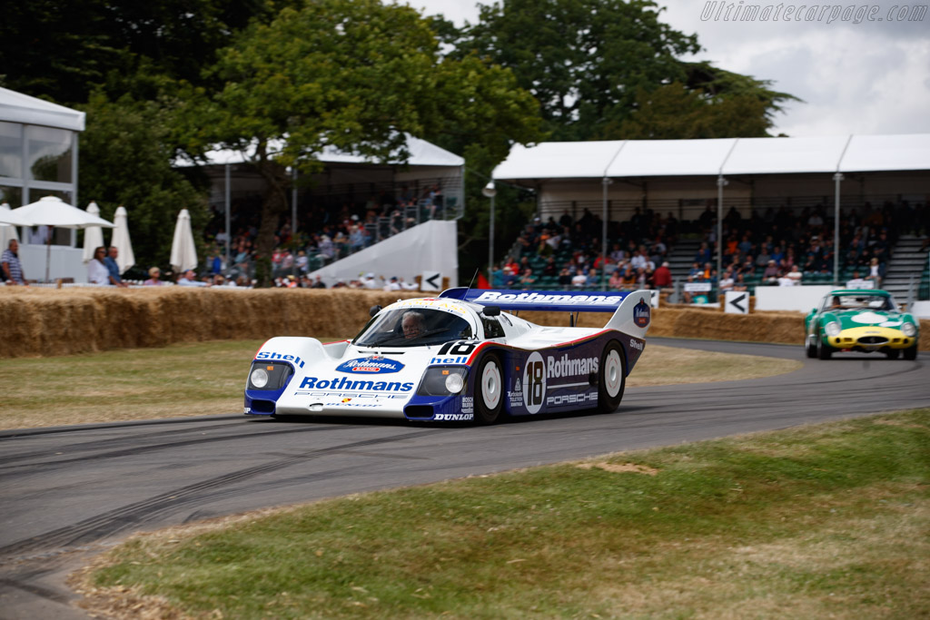 Porsche 962C - Chassis: 962-007  - 2022 Goodwood Festival of Speed