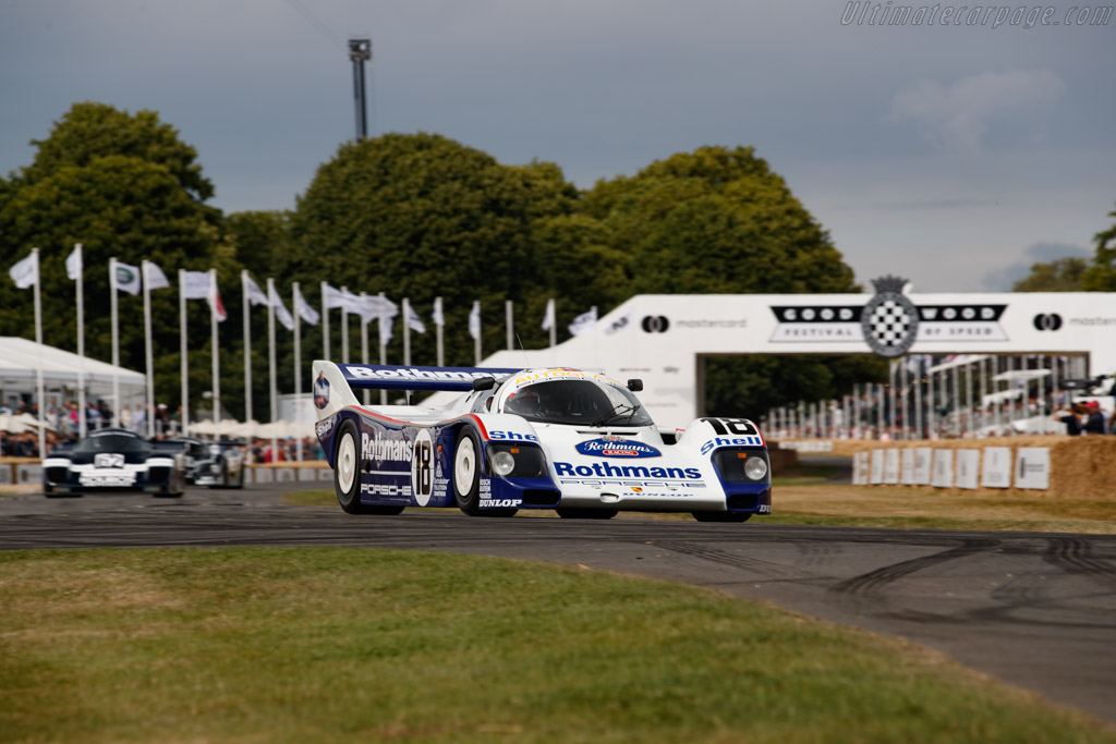 Porsche 962C - Chassis: 962-007  - 2022 Goodwood Festival of Speed